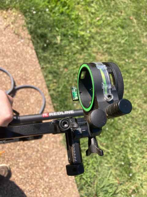 Redline 5 pin bow archery sight