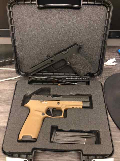 Sig Sauer P320 Full