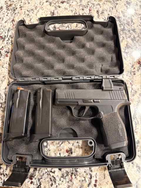 P365X w/ Romeo Zero Elite