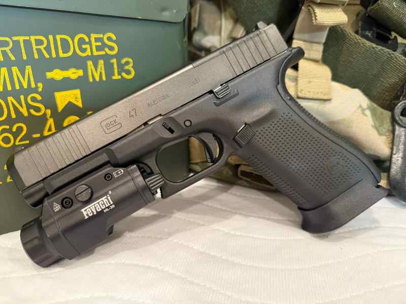 Glock 47 MOS – New in Box – Optics Ready