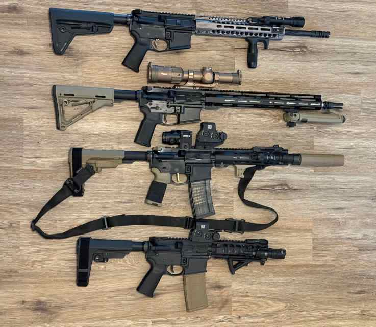 AR’s for sale 