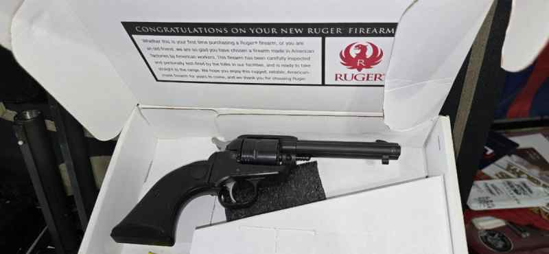 Ruger wrangler 22LR