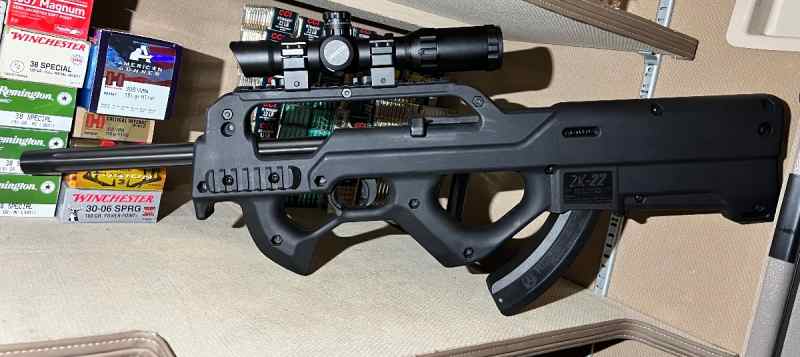 Ruger ZK-22 KIDD bullpup