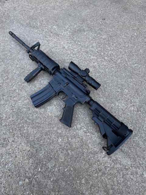 DPMS M4 16” AR15