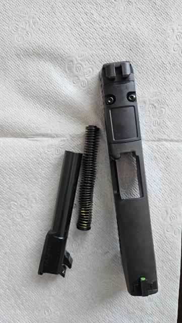 *NEW* P365xl SLIDE, BARREL, AND RECOIL SPRING