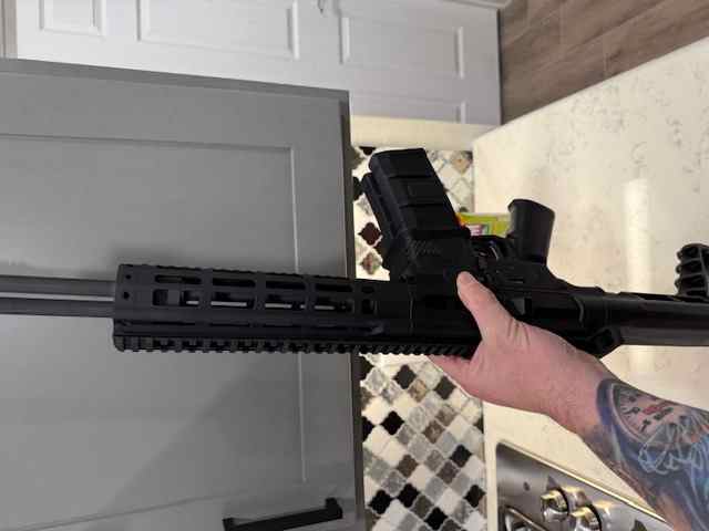 Gilboa Snake Double Barreled AR15 Rifle
