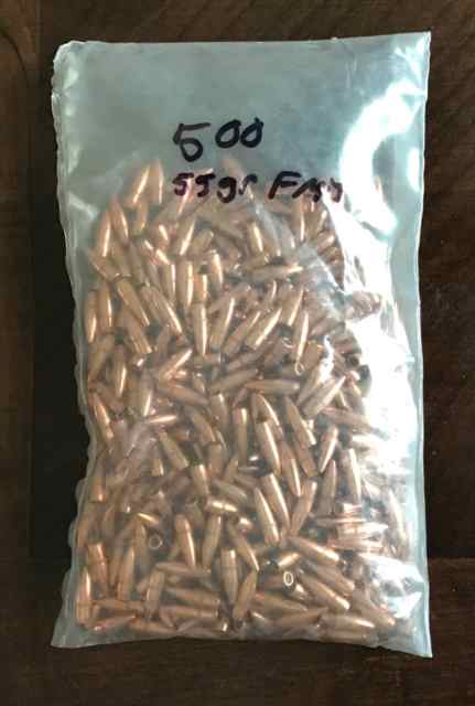 .223/5.56 55 gr. fmjbt