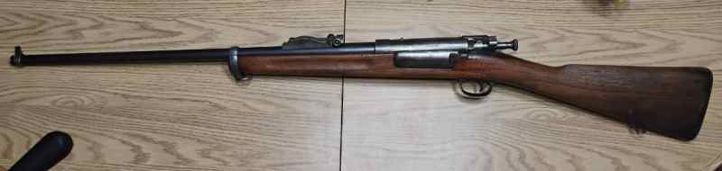 Springfield 30-40 krag 