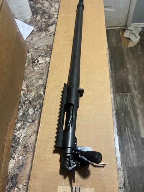 Christensen Arms .223 Scout barreled action 