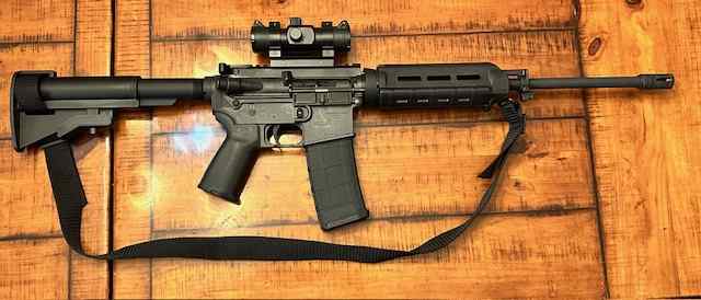 Bushmaster AR Carbon 15 Rifle (Like New) 556/223