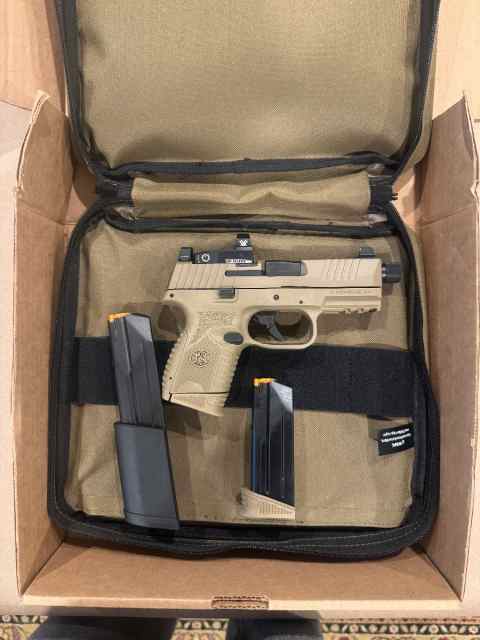F&amp;N 509 with optic