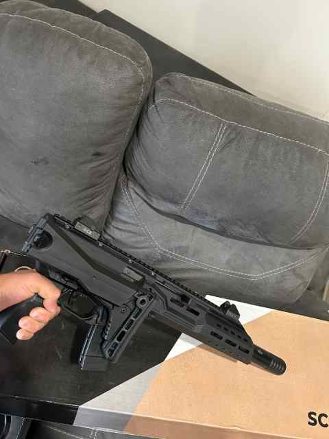Wtt cz scorpion 3 plus 9mm