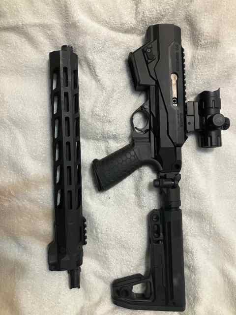 Ruger PC Carbine 9MM Gen 3 Backpack 