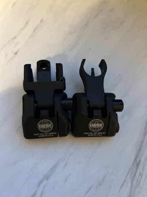 Iron Sights - LWRCI, Ruger, Tippman Arms