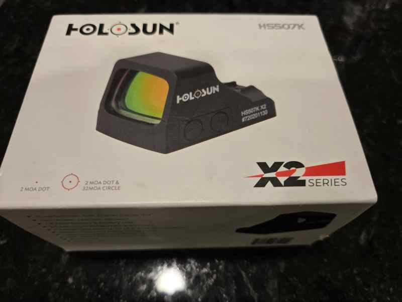 Holosun 507k brand new
