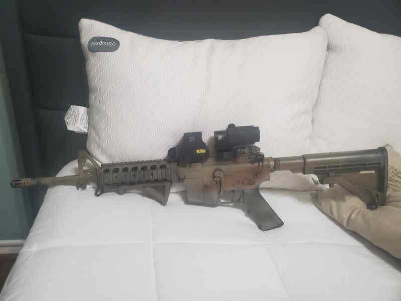 Spikes ST-15 with Eotech Optics