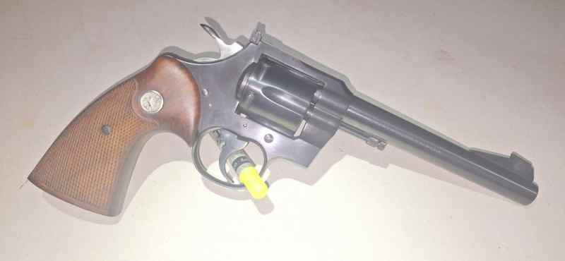 Colt Officer&#039;s Model Match - 22 Magnum (.22 WMR)