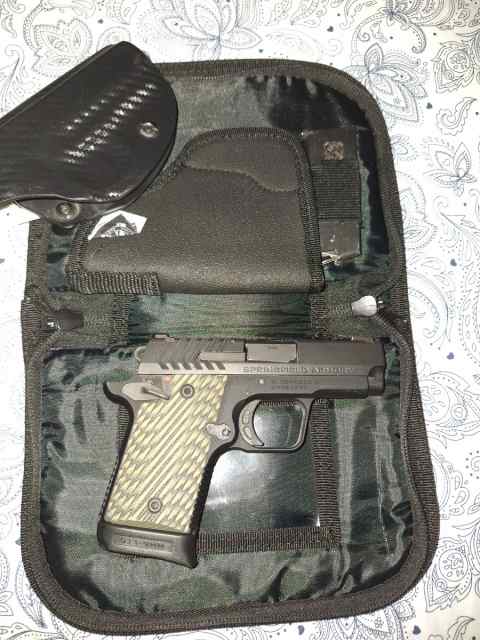 Almost New Springfield 911 9mm 