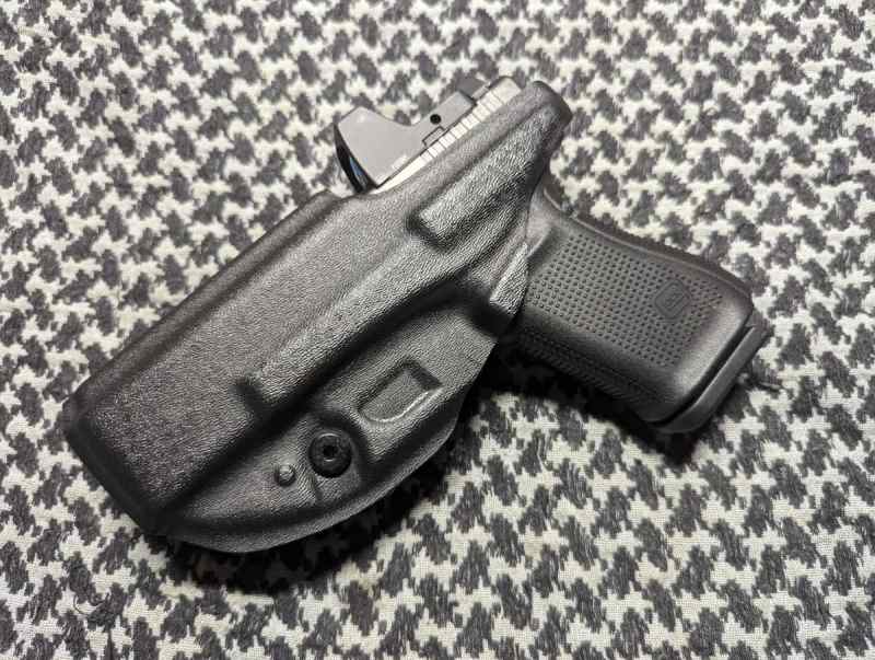 Safriland Species Glock 19/23 holster 