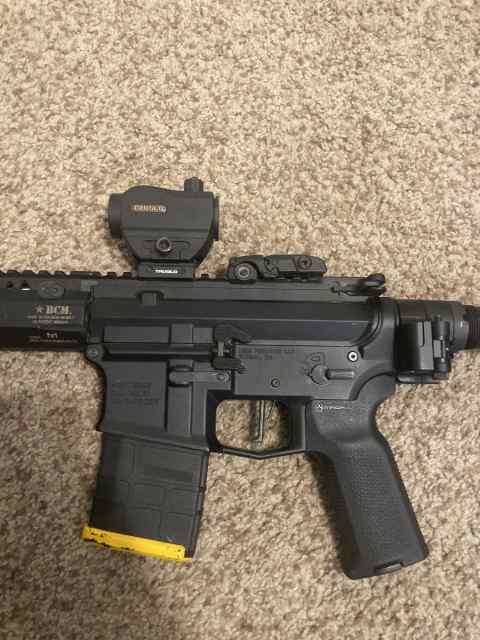 300 blk AR pistol 