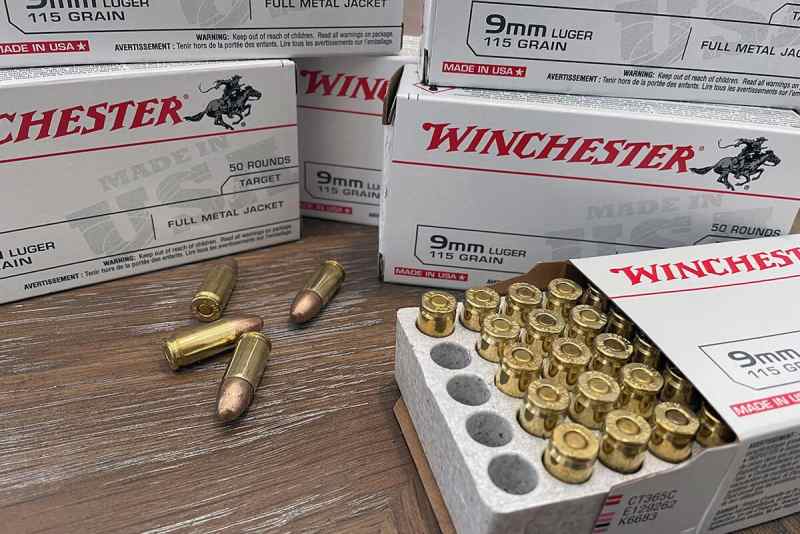 9mm 115gr. WINCHRSTER 1k ROUND