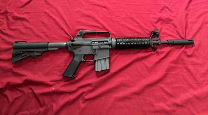 Harrington &amp; Richardson XM177E2 Commando Geissele