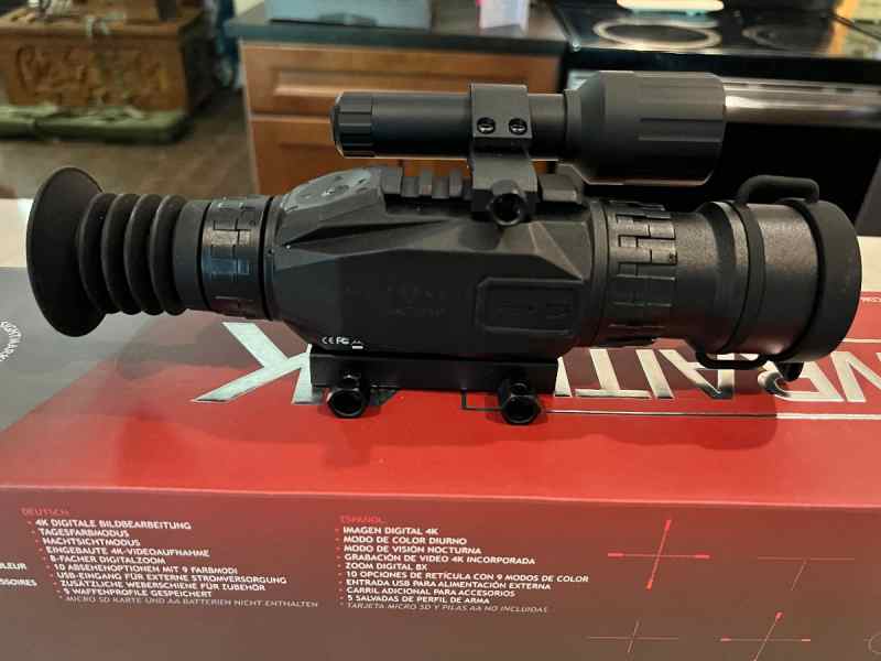 Sightmark Wraith 4K Night Vision Rifle Scope