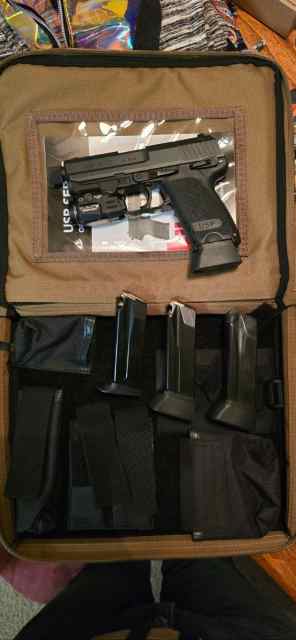 USP 45 Compact Tactical 