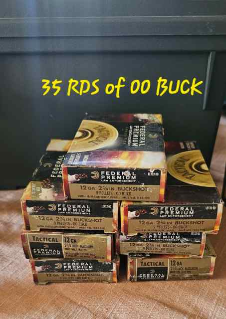 12 Guage Ammo Lot