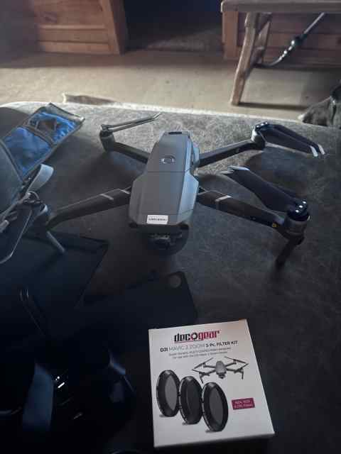 DJI Mavic 2 zoom drone