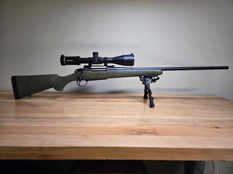 Bergara B14. Hunter .270 Win / Geissele trigger