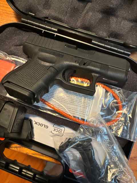 WTT G 4 Glock 26 for ruger sp101