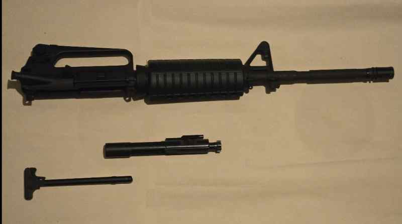 Black Hawk Down Gordy A2 Carbine w/ Colt Barrel