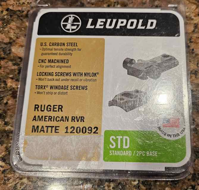 Leupold scope base 