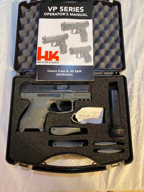 HK vp9sk 9mm