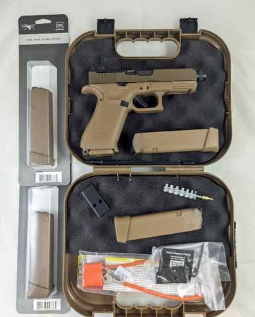 Glock 19X MOS Threaded Barrel 9mm Holosun 509T