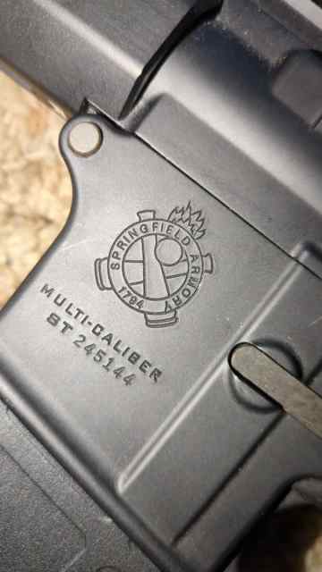 Springfield Armory Saint AR pistol