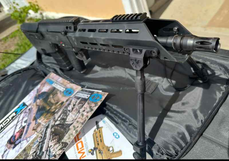 DesertTech MDRX 6.5 Creedmore 