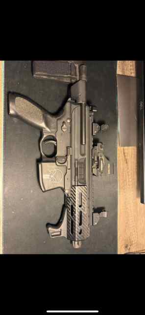 Sig sauer mpx k gen 2 4.5&quot; 9mm