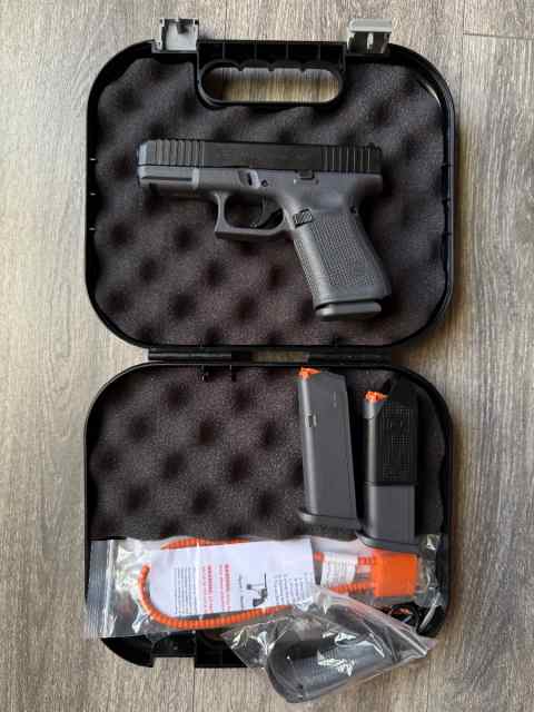 Glock 19 Gen 5 MOS Grey New