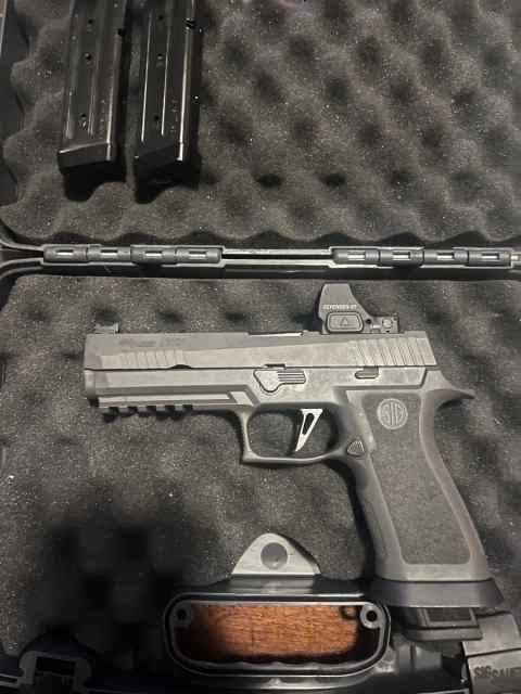 Sig P320 XFive Legion Optic ready 