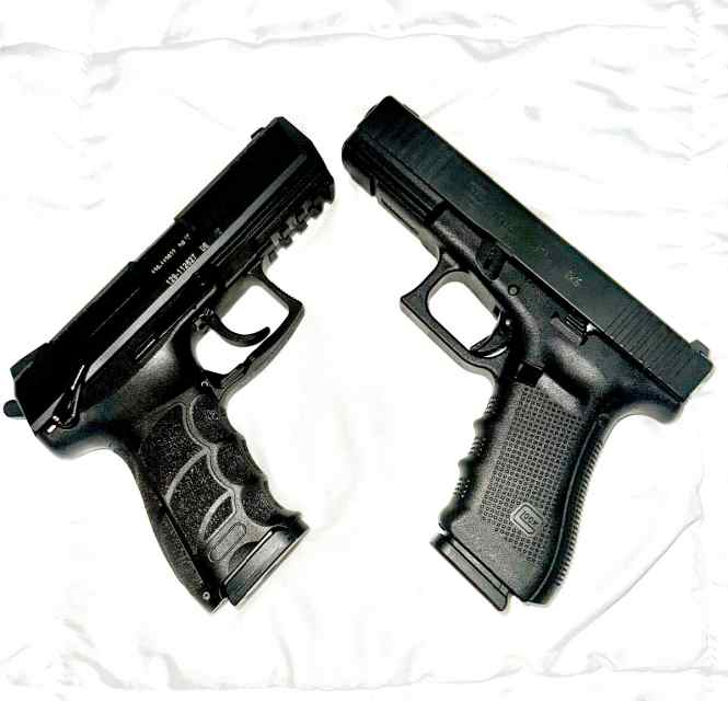 WTT (2for1) Rare Glock 17FS.4 &amp; HK P30 V3 For 1911