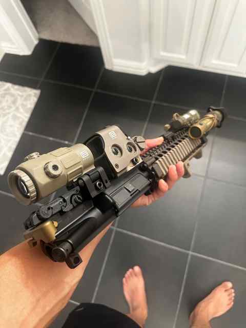 Mk18 Complete Upper w/ Accessories 