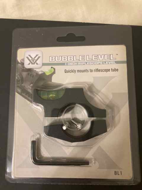 Vortex bubble level 1 inch