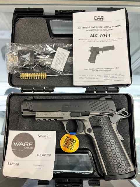 Girsan MC1911C Untouchable 45ACP (WARF ARMS)