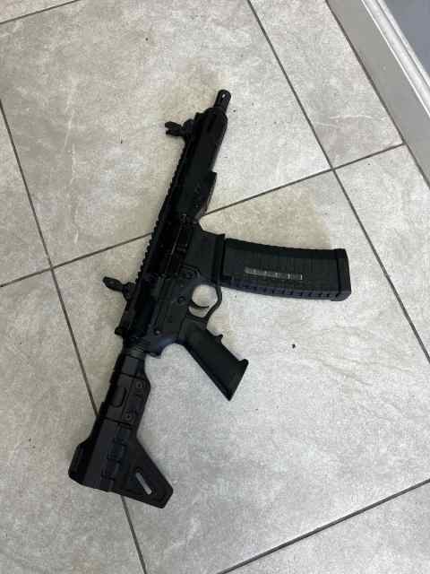 Ar pistol 556/223 