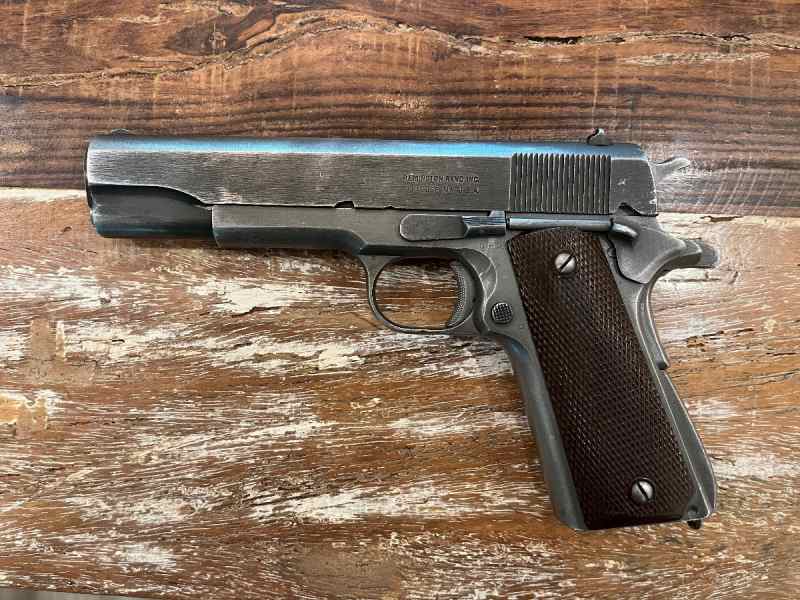 WTT 1943 Colt 1911a1 for early Ithaca 1911