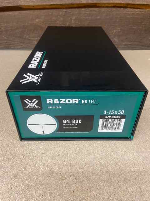 Vortex Razor HD LHT