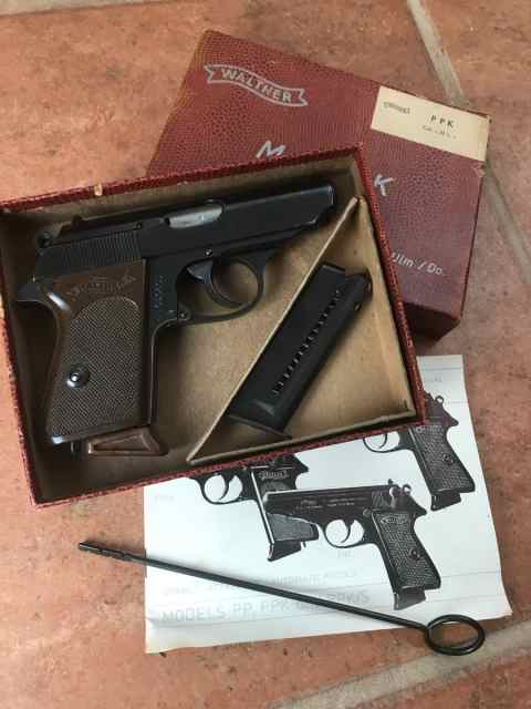 Walther PPK .22LR - Pre-’68 West German