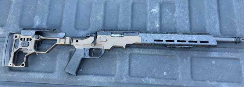 Bolt action Christensen arms MPRR 17 hmr 